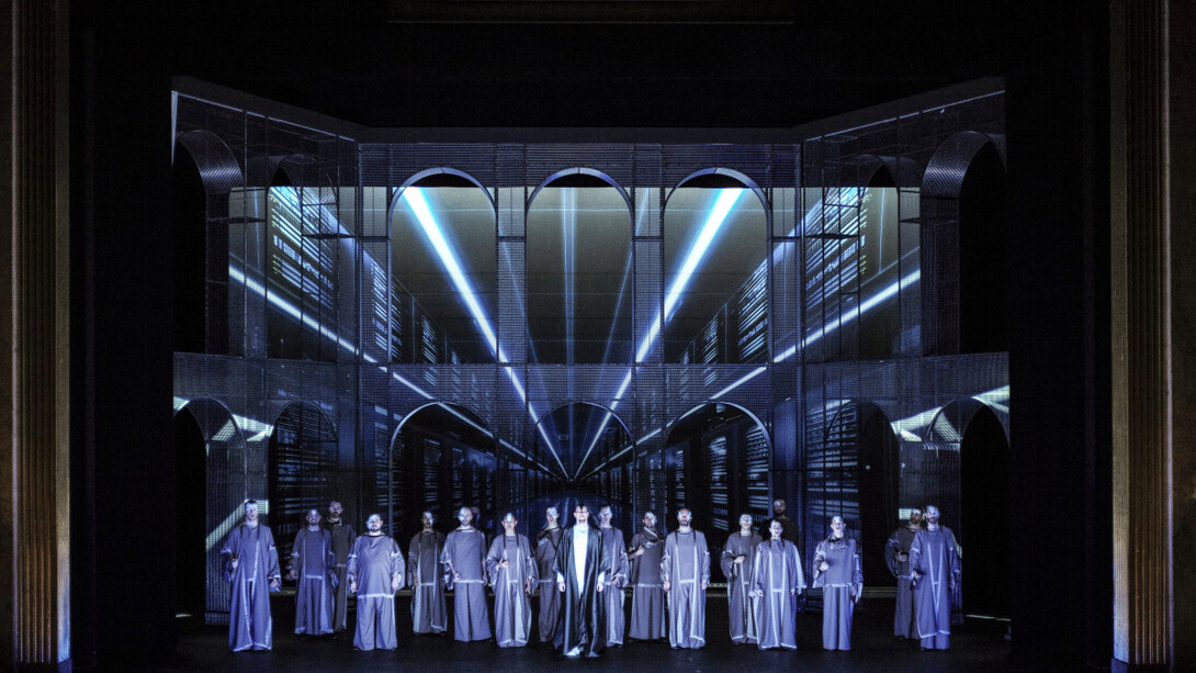 La flûte enchantée. Avec l'aimable autorisation du Opéra Nice Côte d'Azur