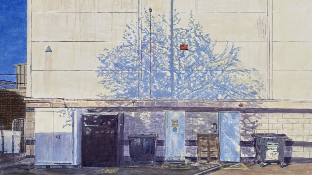 Gary Kearny, Last light (detail). Courtesy of Olivier Cornet Gallery