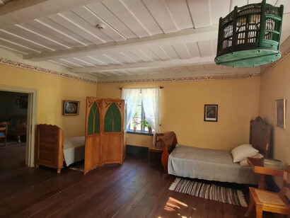 The old residence of the Governor, exhibition view. Courtesy of Turaida Museum Reserve