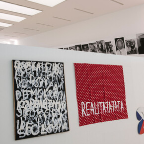 Július Koller, Exhibition view. Courtesy of Museion