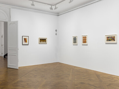Josef and Anni and Ruth and Ray, Exhibition view. Courtesy of David Zwirner
