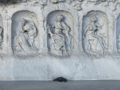 Democracia, Nigra sum, sed fermosa, 2025. Courtesy of the artists and ADN Galeria