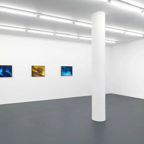 Xie Lei, Pain of others, exhibition view. Courtesy of François Ghebaly Gallery