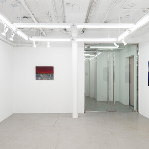 Peter Brock, The end of the myth, exhibition view. Courtesy of Nicelle Beauchene Gallery