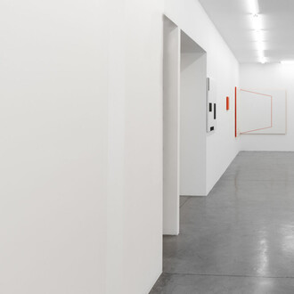 Gilda Picabea, The intention of air, exhibition view. Courtesy of Hache Gallery
