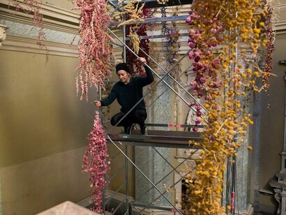 Rebecca Louise Law, Florilegium, Parma Capitale della Cultura 2020