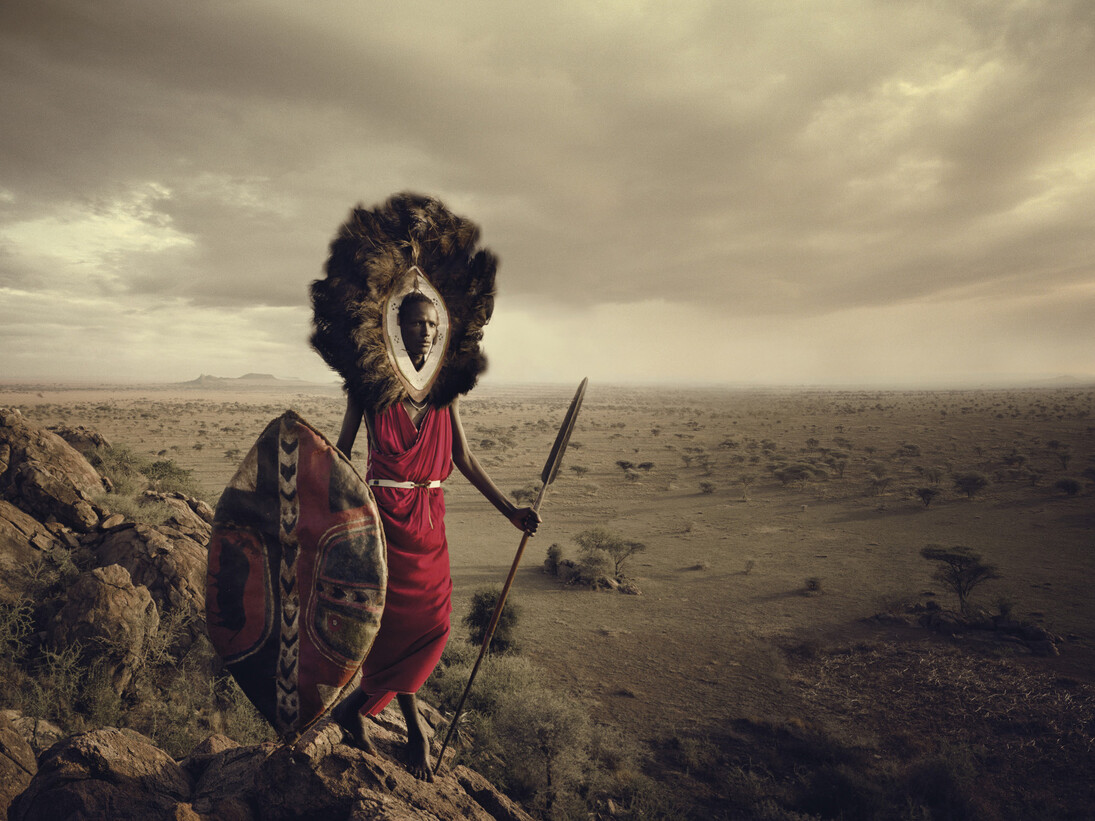 Jimmy Nelson, Tonkei, Serengeti, Tanzania, 2010