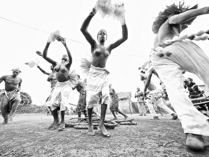 Costa d’Avorio - La danza Ngoro dei Senufo. Foto di Stefano Puviani