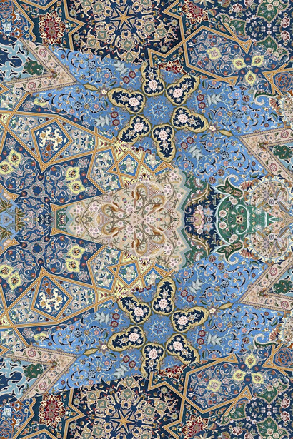 Jason Seife, Everything in its right place (Todo en su lugar correcto, detalle), 2022–23. Cortesía de Jason Seife y del Pérez Art Museum Miami 