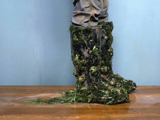 Chen Wei, Wading Boots