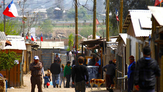 Chile, uno de los países más desigualdades del mundo