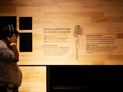 En Escena. Courtesy of Parque Explora
