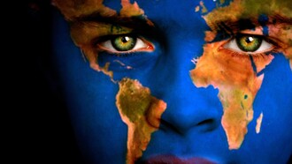 El mundo en su rostro