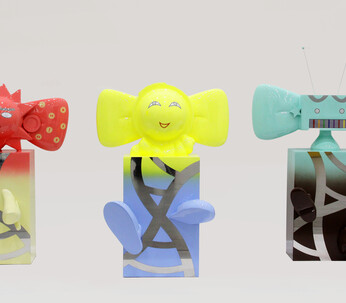 Erica Kim, Oopsy Oopsy, DNA Series 1,2,3. Courtesy of Kate Oh Gallery 