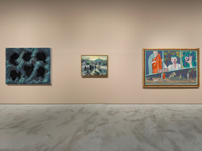 Park Chan-kyong, Zen master eyeball, exhibition view. Courtesy of Kukje Gallery