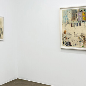 Jane Rosen, New studies, exhibition view. Courtesy of Sears-Peyton Gallery 
