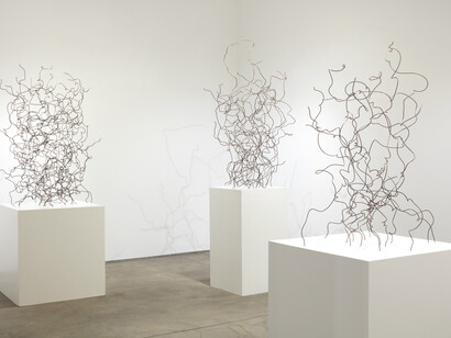 John Pai, Meditation: myth and memory, exhibition view. Courtesy of Gallery Hyundai