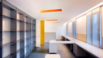 Oficinas Opman. Autor: Agustí Costa. Foto: David Cardelús 