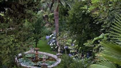 Giardini di Villa della Pergola, ph Dario Fusaro, Archivio Villa della Pergola