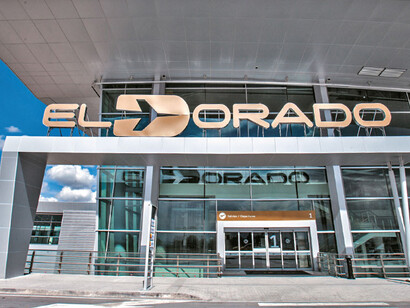 Aeropuerto El Dorado, la principal puerta de entrada de los españoles que llegan Colombia