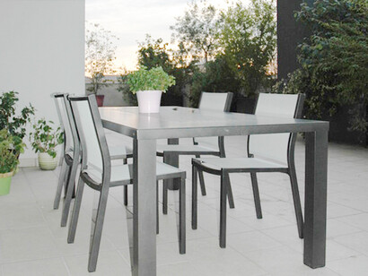 Angolo per il pranzo esterno