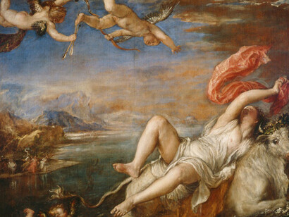 Titian, The Rape of Europa, 1650-1562, oil on canvas