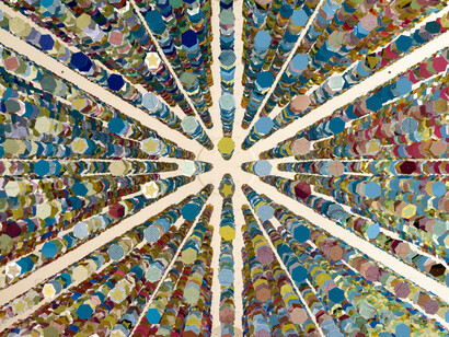 Pae White, Noisy blushes, exhibition view. Courtesy of San Jose Museum of Art