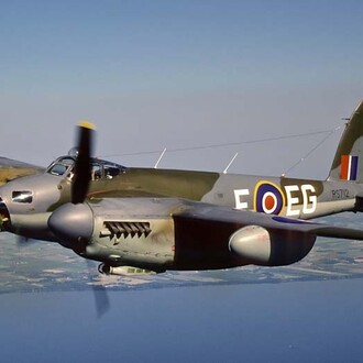 1946 de Havilland DH.98 Mosquito B.35 - N35MK. Courtesy of EAA