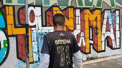 "Viver a pixação é sentir a madrugada enquanto todos dormem"