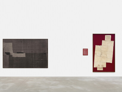 João Penalva, exhibition view. Courtesy of Galeria Francisco Fino