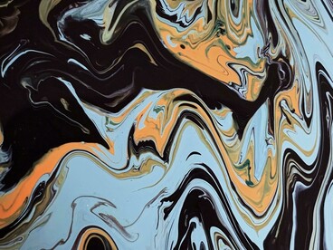 A beleza do acaso pintando caminhos que não se repetem