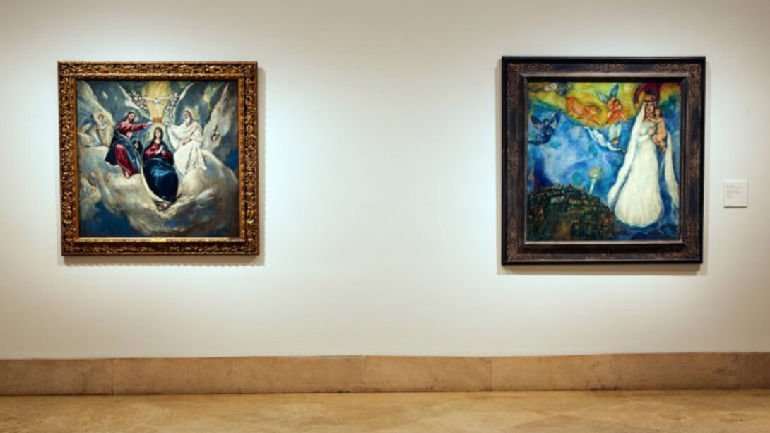 Obras invitadas de museos de Madrid. Courtesy of Museo Thyssen-Bornemisza