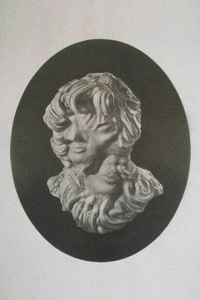 Baina - 0001 - Bainbridge, Bloom, pencil on paper