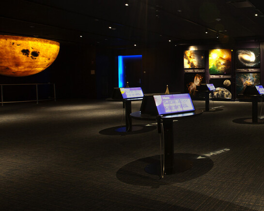 Cosmic Light. Courtesy of Museum of Science 