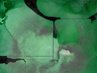 Gerhard Richter, 3.8.2023 (2) detail, 2023. Colored ink and pencil on paper © Gerhard Richter 2024 (25012024). Courtesy of David Zwirner Gallery