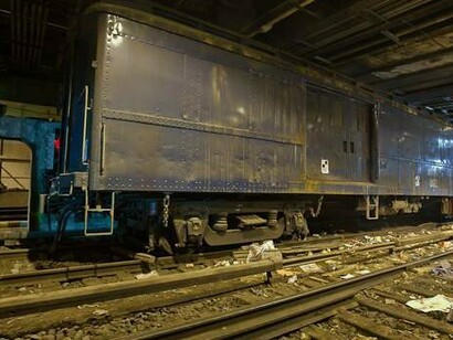 Track 61, the secret train platform that Franklin D. Roosevelt used to enter the Waldorf-Astoria