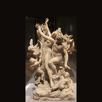 Massimiliano Soldani, Apollo e Dafne, 1700 ca. Cleveland Museum of Art, Cleveland, United States
