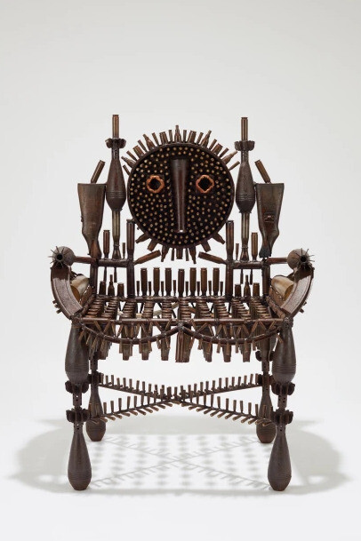 Gonçalo Mabunda. Courtesy of Jack Bell Gallery 