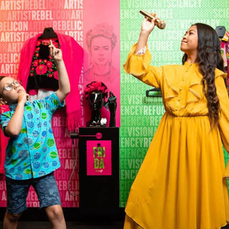 DressUp, exhibition view. Courtesy of the Museum of Australian Democracy