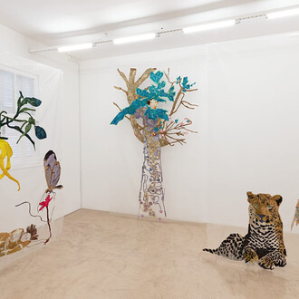 Ana Silva, Contemplação do vazio, exhibition view. Courtesy of A Gentil Carioca Gallery