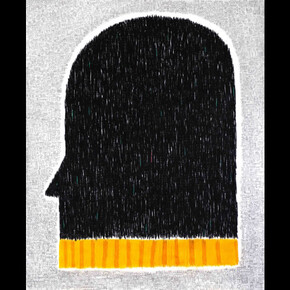 Victor Ekpuk. Courtesy of Aicon Gallery