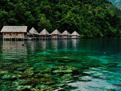 The Maluku island of Buru in Eastern Indonesia, where Pramoedya Ananta Toer was imprisoned