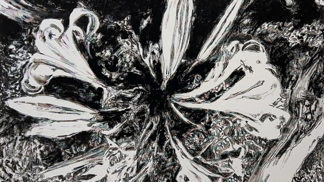 New acquisitions in the art collection of Galeria Bielska BWA, painting in exhibition. Courtesy of Galeria Bielska BWA