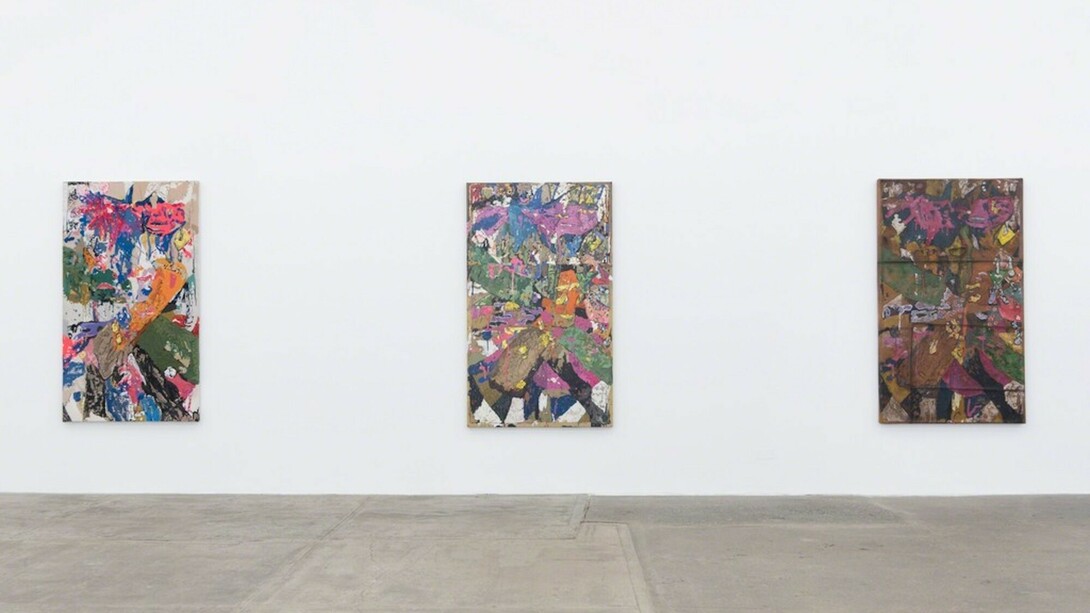 Ivan Morley, Exhibition view. Courtesy of Bortolami