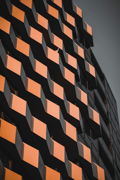 A modern building. Money is being used by nations to overcome death