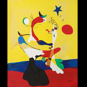 Nature and abstraction. Courtesy of Fondation Beyeler