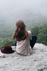 Walk away before getting on the precipice