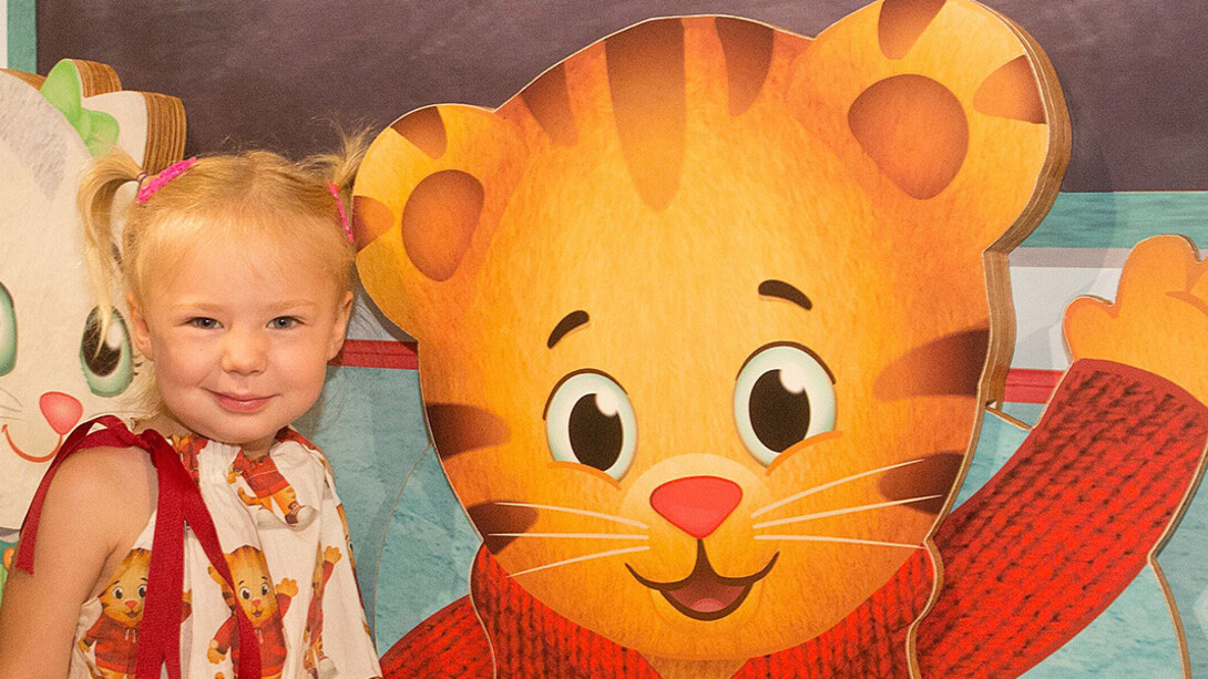 Daniel Tiger’s Neighbourhood. Courtesy of Canadian Museum of History