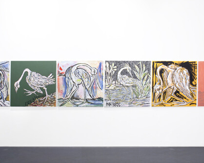 Corentin Canesson. Courtesy of Galerie Nathalie Obadia