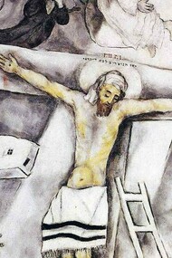 Marc Chagall, Crocifissione bianca, 1938